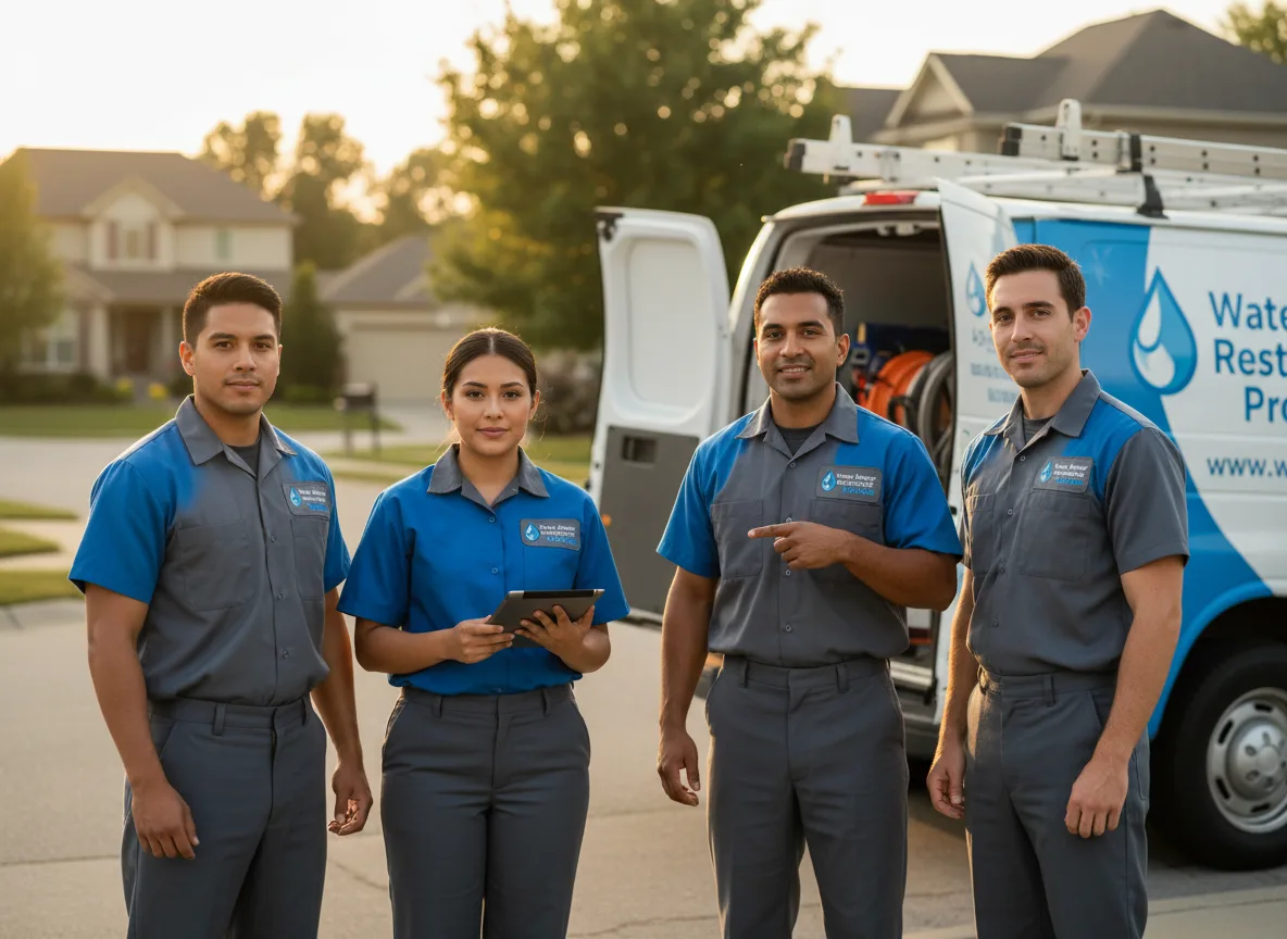 Flood Restoration company in El Monte, CA